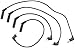 Autolite 96604 Spark Plug Wire Set