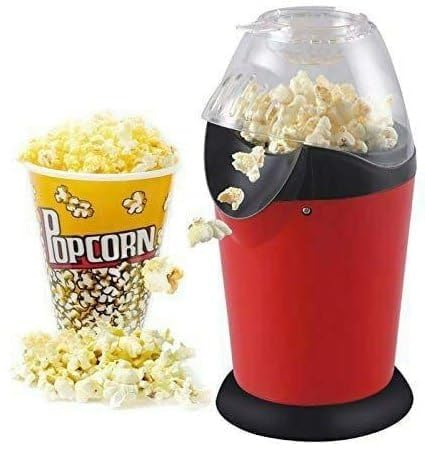 NIRBHI Oil-Free Electric Popcorn Maker Machine For Home Use – 1200W Hot Air Popper Machine for Healthy Snacks, Easy Operation, Great for Home, Parties, Kids & Adults-1 Pcs-picture-13