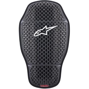 motorcycle back protector insert