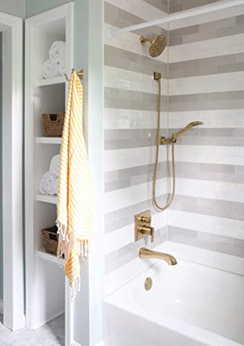 Image of DELTA FAUCET 50570-CZ-PR Universal Showering Components Wall Elbow, Champagne Bronze