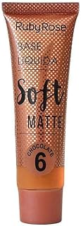 Base Líquida Soft Matte Ruby Rose - Hb 8050 Chocolate 6 (06)