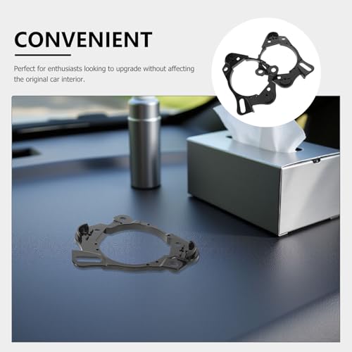Anillo de altavoz y espaciador de montaje para audio de automóvil 3