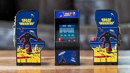 Chaveiro Mini Fliperama Tiny Arcade - Galaxian