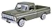 1969 Ford F-100 Pickup, Green - Motormax Premium American 79315 - 1/24 Scale Diecast Model Car