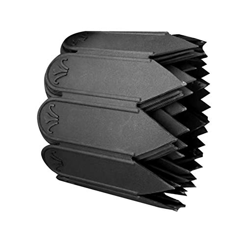 Colinsa Free Bending Small Fence,Gardening Decoration, Outdoor Plant Decoration Supplies