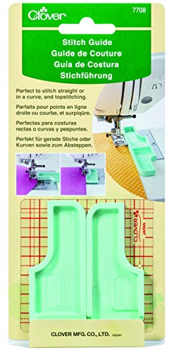 Clover CL7708 Guide de Points, Plastique, Coloré, taille unique