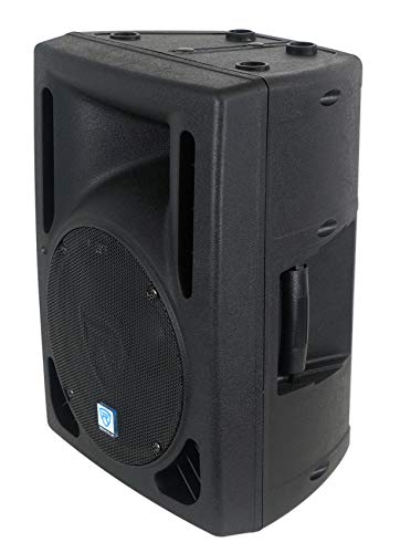 Rockville RPG10BT V2 600W 10" Powered DJ PA Speaker, Bluetooth 5.0, TWS Wireless Linking, Remote, EQ, USB/SD, for Events and Performances - Thumbnail 7