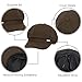Women's Newsboy Hats Fashion Vintage 8 Panels Visor Beret Cabbie Cap Ladies Paperboy Cap