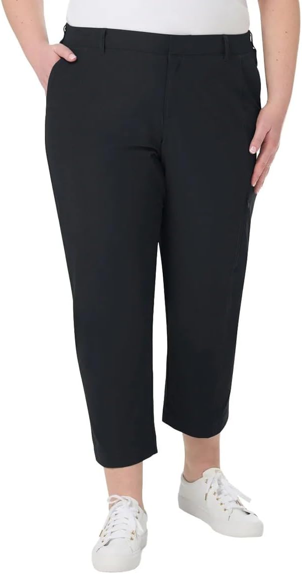 Kirkland Signature Women's Travel Pant - Utility Pocket - Elastic Waistband - Image 5