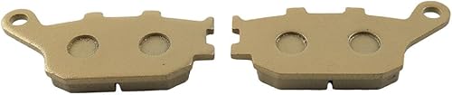 Miniatura 2 de Newsmarts 1 Pair FA417 Rear Brake Pad For Honda CB CBF 600, For Kawasaki ZX-25 EN650, For Suzuki SV 400, DL 650, For Yamaha XJ6-F FZ6 Fazer
