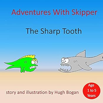 Paperback Adventures With Skipper: Sharp Tooth Book