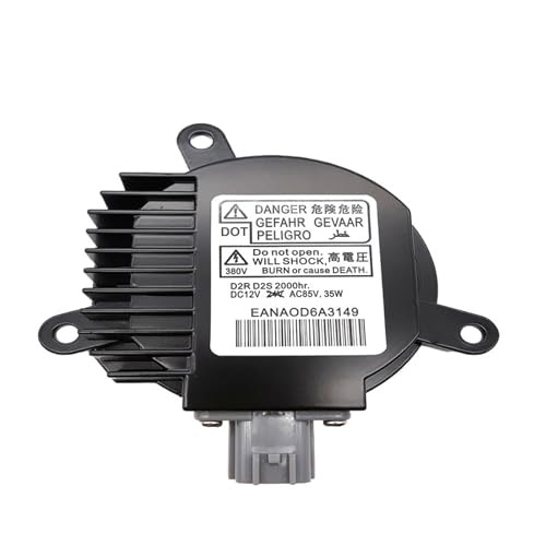 WKCXKS D2S D2R MATSUSHITA EANC34K10303 EANAOD6A3149HID Ballast Starter Block Control Unit Compatible with Infiniti Compatible with Mazda Compatible with Nissan