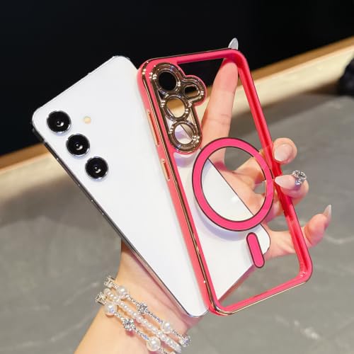 Coque Galaxy S25 Edge transparente anti-choc et compatible charge sans fil - 6