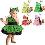 disfraz para bebe niño Toddler Kids Caveman Costume Historical Stone Age 1st 2nd Birthday Outfit for Girl Princess Photo Shoot Clothes Green 12-18 Months