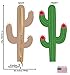 Cardboard People Cactus Standee Life Size Cardboard Cutout Standup