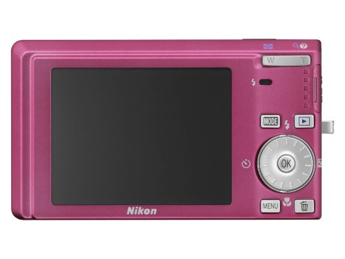 Nikon COOLPIX S510 デジタルカメラ ラズベリーレッド Amazon | Nikon 