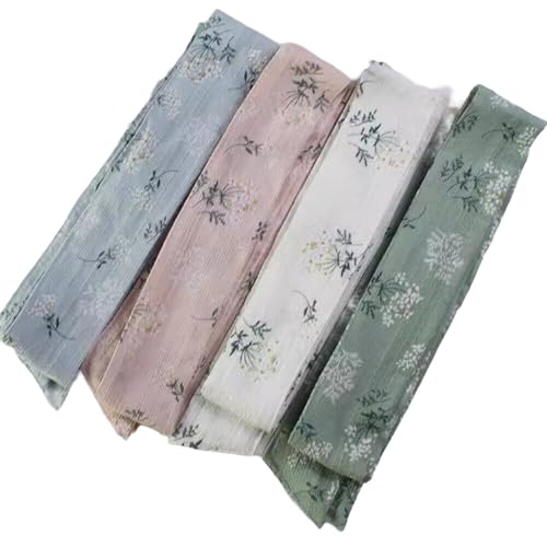 YM YOUMU Women Floral Skinny Belts Waistband for Dress Shirts Tops Accessory2
