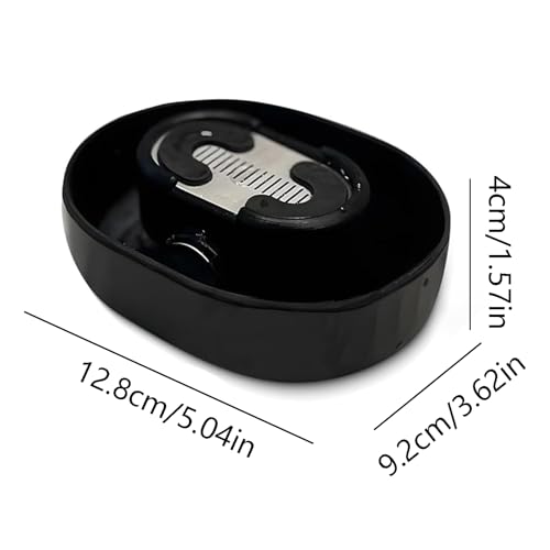 ZipRazor Men's Handle for 3 and 5-Blade Cartridge Razor System