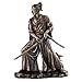 Top Collection King Tut's Secret Bushido Samurai Warrior Statue Figurine Martial Arts