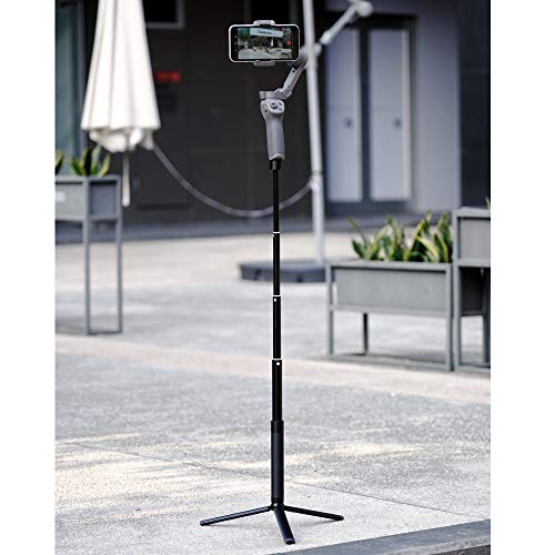 Haste de extensão de tripé MAXCAM Selfie Stick, for DJI OM 5 4 / Osmo Mobile 6 3 2 / Zhiyun