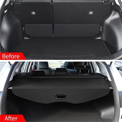 Cubierta de maletero para Acura RDX 2013-2016 con protector de carga retráctil 4