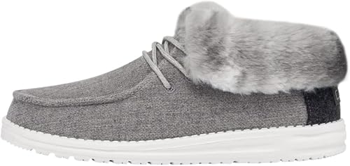 Hey Dude Women's Britt | Women’s Shoes | Women’s Lace Up Boots | Comfortable & Light-Weight