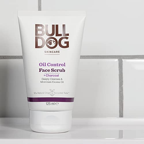 Bulldog Oil Control Face Scrub Scrub Rinfrescante Viso Per Pelli Grasse 125 Ml - 7