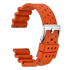 Pumpkin Orange (Silver Buckle)