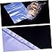 Healifty 100pcs Heat Seal Bags Reusable Shrink Wrap Bags for Industrial Packaging