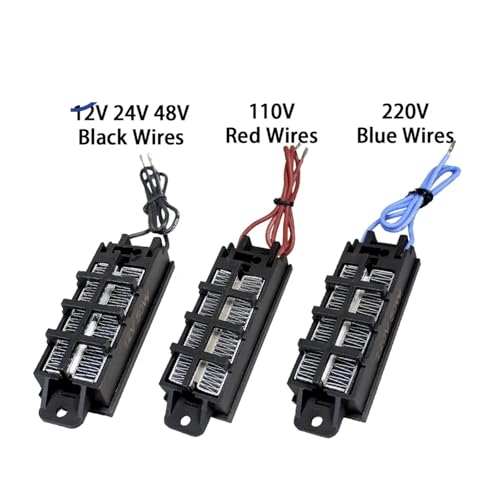 Calefactor Eléctrico Cerámico PTC 100W 110V miniatura 5