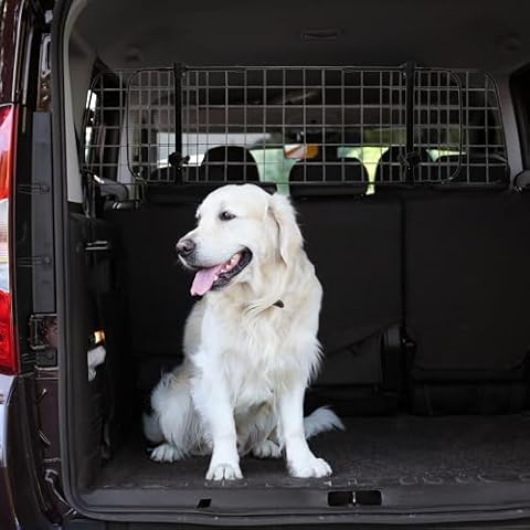 Shield Autocare Adjustable Car Boot Dog Guard Cover