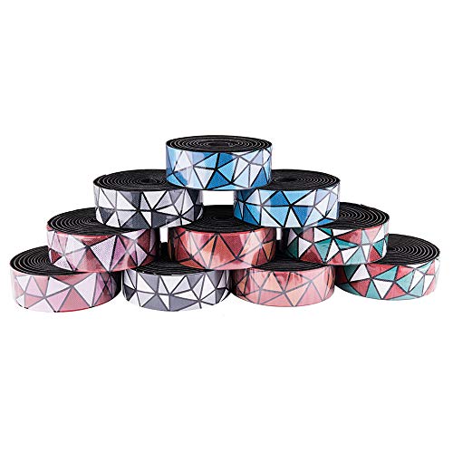 Loijon 2 pcs EVA Fitas de Guiador de Bicicleta de Estrada Fitas de Guiador de Bicicleta Wraps com Ta