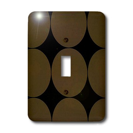 Funda para interruptor de luz lsp_163315_1 que protege y decora con lunares