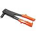Centurion RGK010 Professional Pop Rivets Gun With 60 Rivets – Rivet Nut Tool, 4 Different Nozzles and Wrench Included