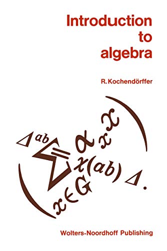 Introduction to Algebra view 2