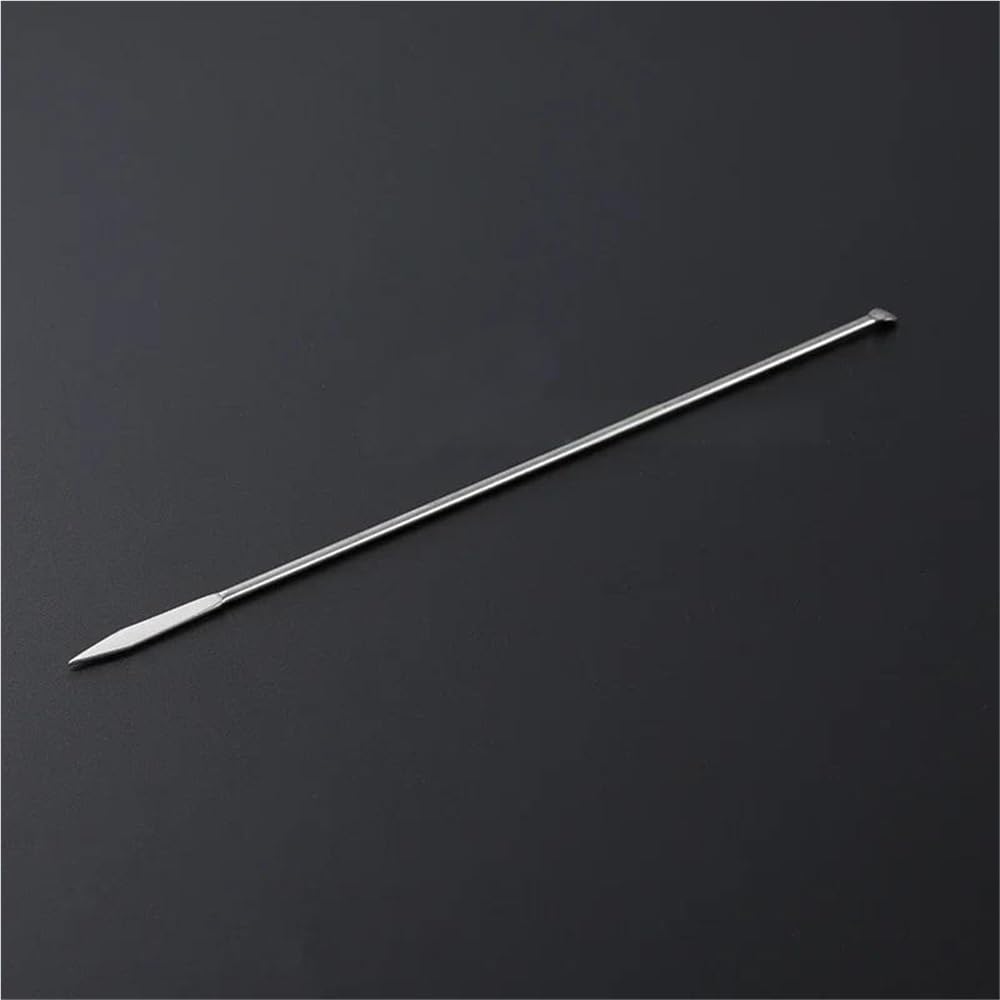 Laborausstattung und -bedarf 3 * 1/set 220mm Edelstahl Kleine Schaben Löffel Labor Schöpfkelle for