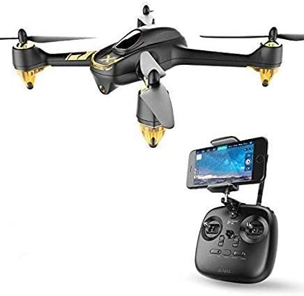 HUBSAN X4 AIR H501A Plus WiFi FPV Brushless with 1080P HD Camera GPS Waypoint RC Quadcopter RTF(H501A+HT011A Transmitter)