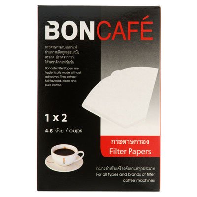 Buy Boncafe' Coffee Filter Pepers 1x2 
