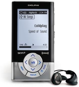 DelphiSA10224 SKYFi 3 Portable XM Radio Receiver with Vehicle Kit