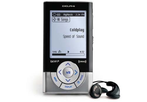 DelphiSA10224 SKYFi 3 Portable XM Radio Receiver with Vehicle Kit