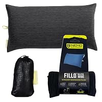 Amazon.co.jp: NEMO Fillo Elite Wide (Blue Horizon/Citron) ピロー
