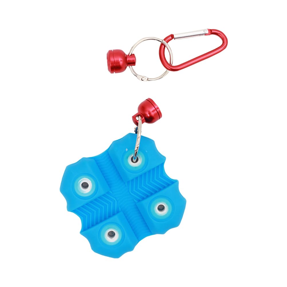 Extracteur De Flèches pour Tir À l'arc Antidérapant en Silicone avec Clip Porte-Clés Léger Accessoire Pratique pour Entraînement sur Cible Et Chasse
