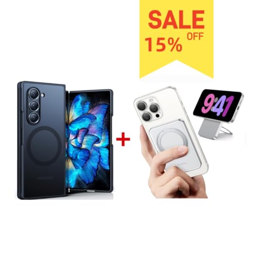 TORRAS Magnetic Case & Magnetic Portable Power Bank——Buy Togetther to Save 15%