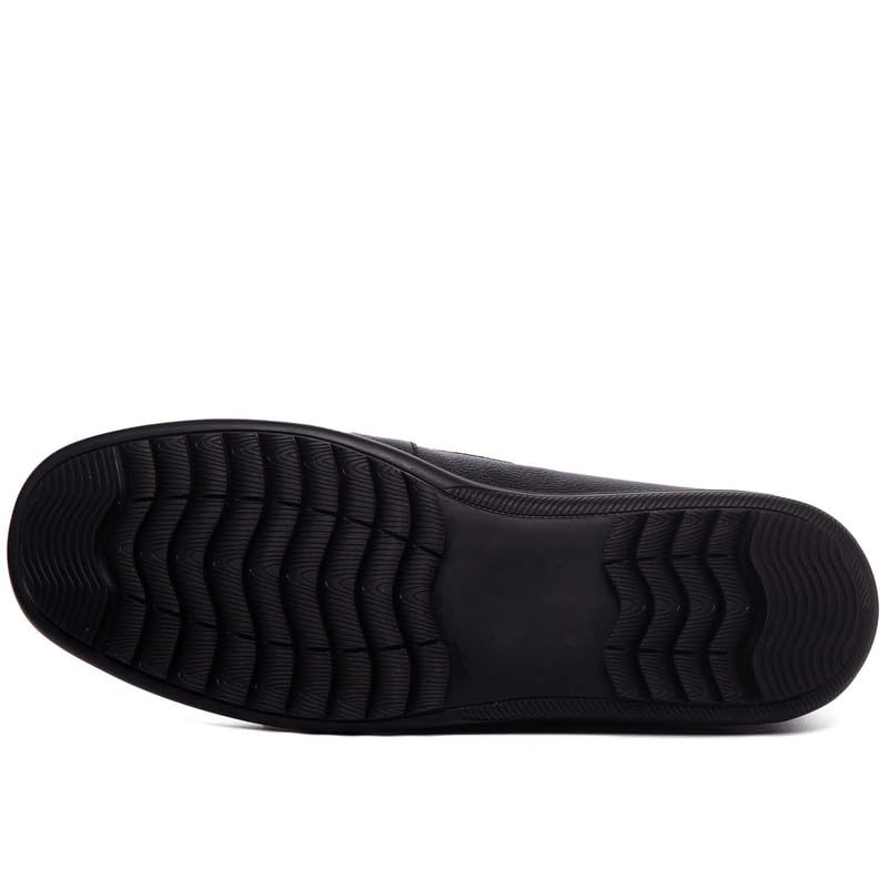 Marc Joseph New York Men's Casual Hands Free Slip on Penny Loafers4