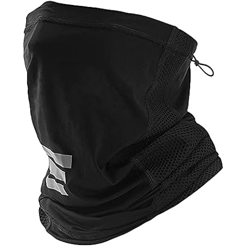 UV Protection Neck Gaiter, Adjustable Cooling Neck Gaiter for Men and Women
