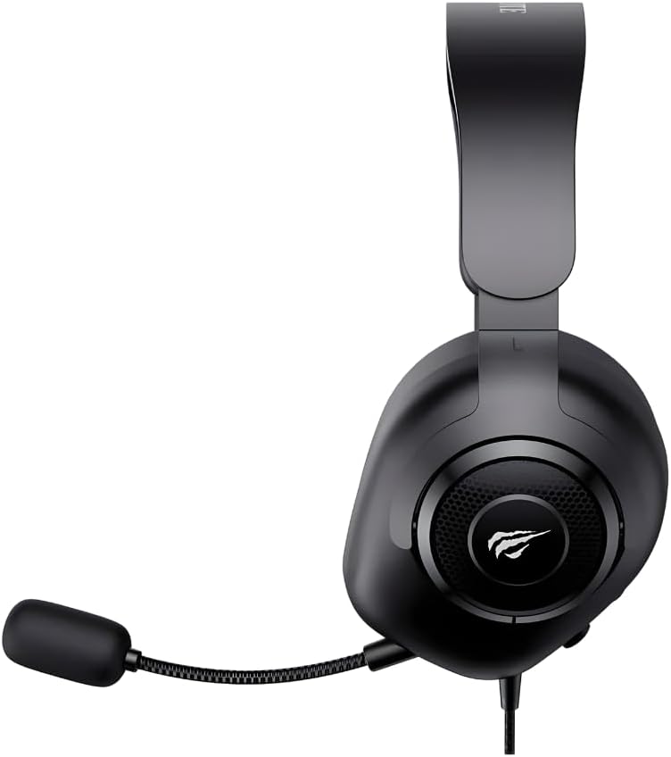 Headset Gamer Havit H2230u USB com Microfone Removível