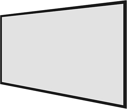 Aluminum Frame Projector Screen 130 Inch 16:9 Projector Screen Electric Roll Screen Projector Screen 130 Inch Projection Screen New