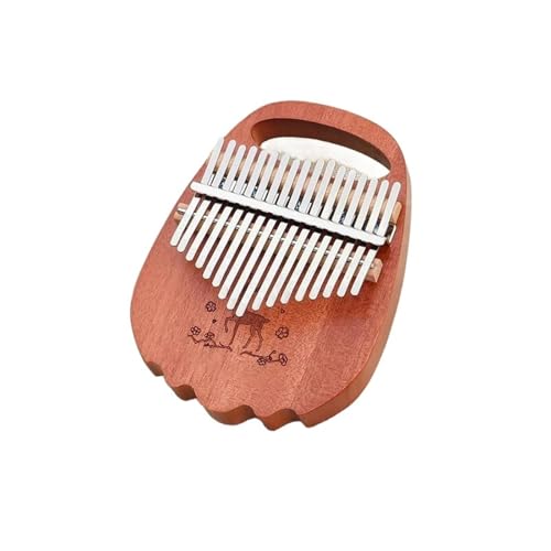 Professional Kalimba 17 Key Kalimba Music Instrument Professional Thumb Piano Full Solid Wood Kalimba Finger Piano Beginners Instrument(Style 1)