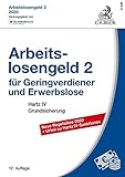 Arbeitslosengeld 2 für Geringverdiener und Erwerbslose: Hartz IV Grundsicherung - Rechtsstand: 1. Januar 2020: Hartz IV Grundsicherung. Neue Regelsätze 2020 + Urteil zu Hartz IV-Sanktionen - Herausgeber: Der Paritätische Gesamtverband Bearbeitung: Thomas Beninde, Martin Lühr, Werner Hesse 