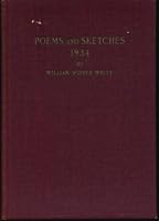 Poems and Sketches 1934 B002GMS7AK Book Cover